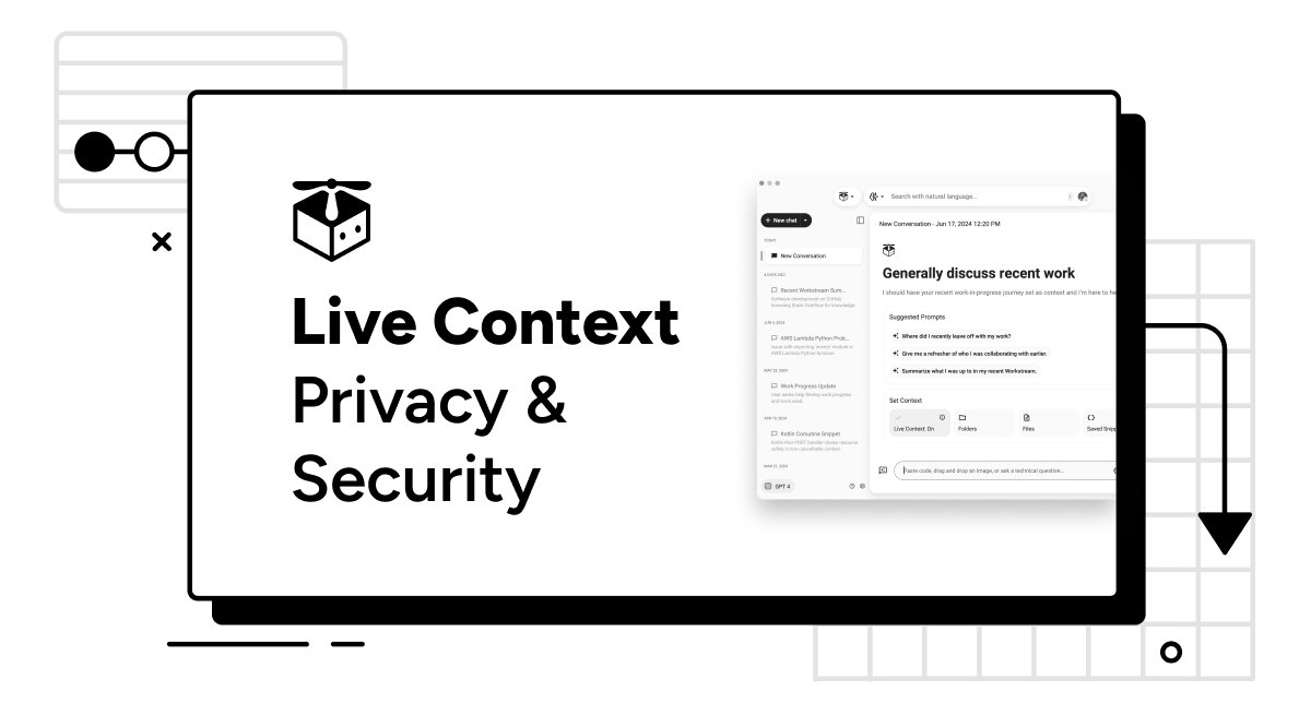 Live Context Privacy and Security.