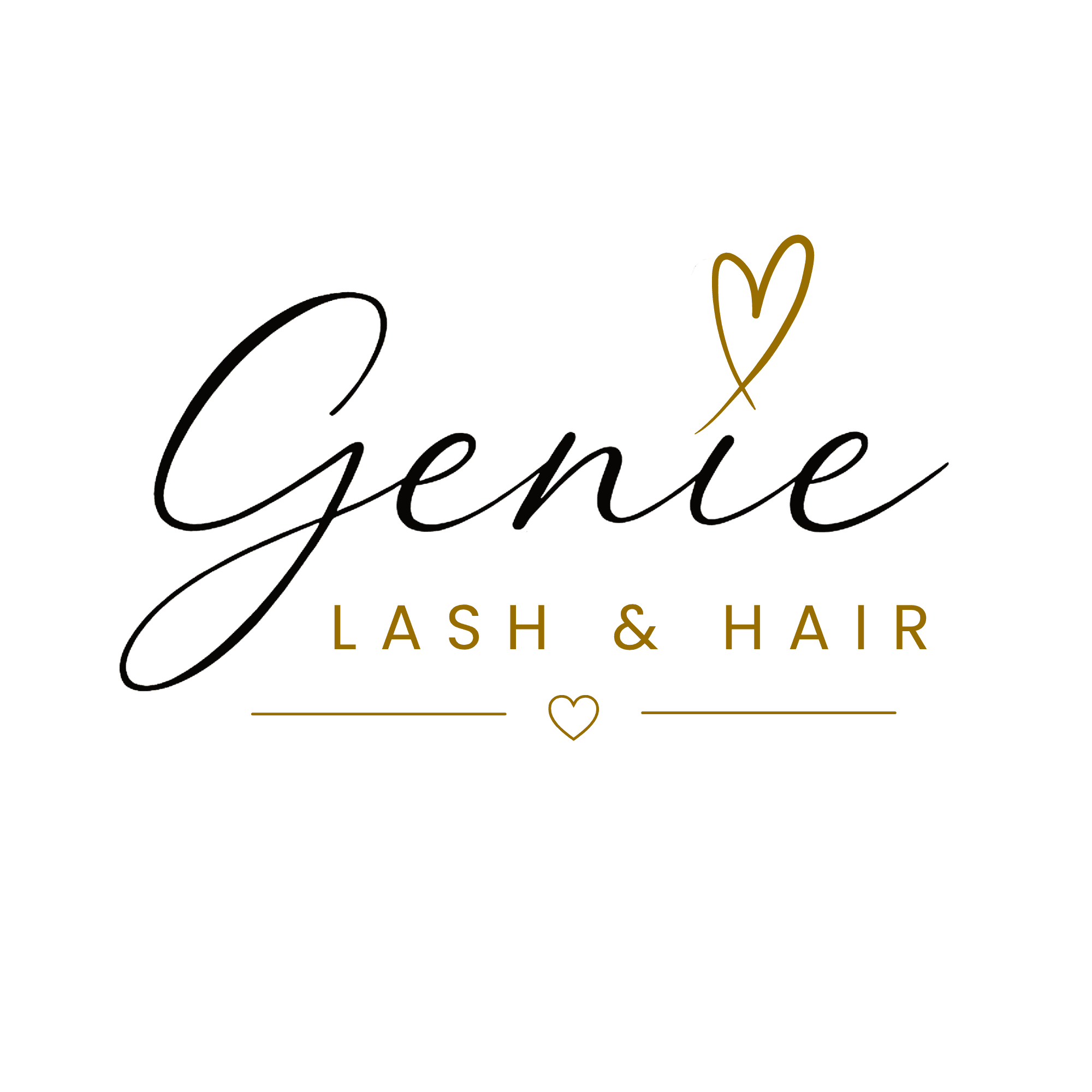 Genie Lash & Hair submark