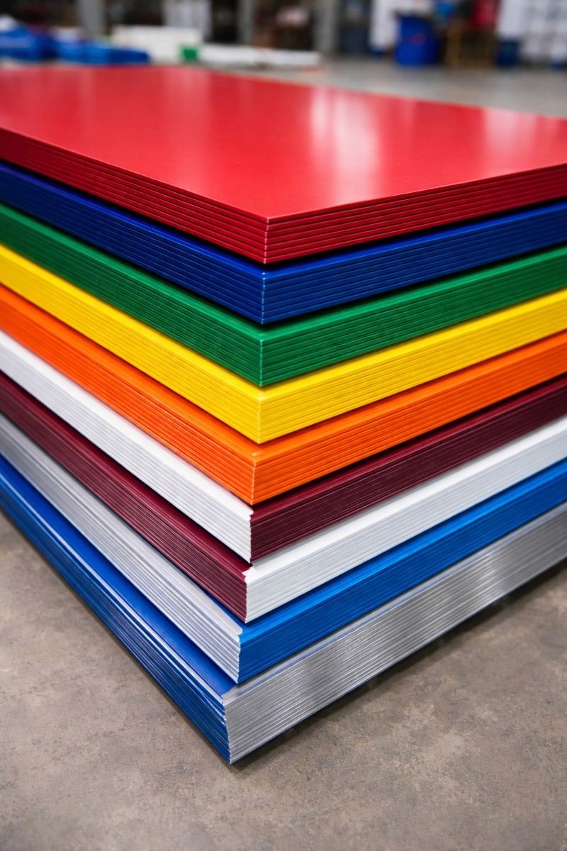 Aluminium Color Coated Sheet