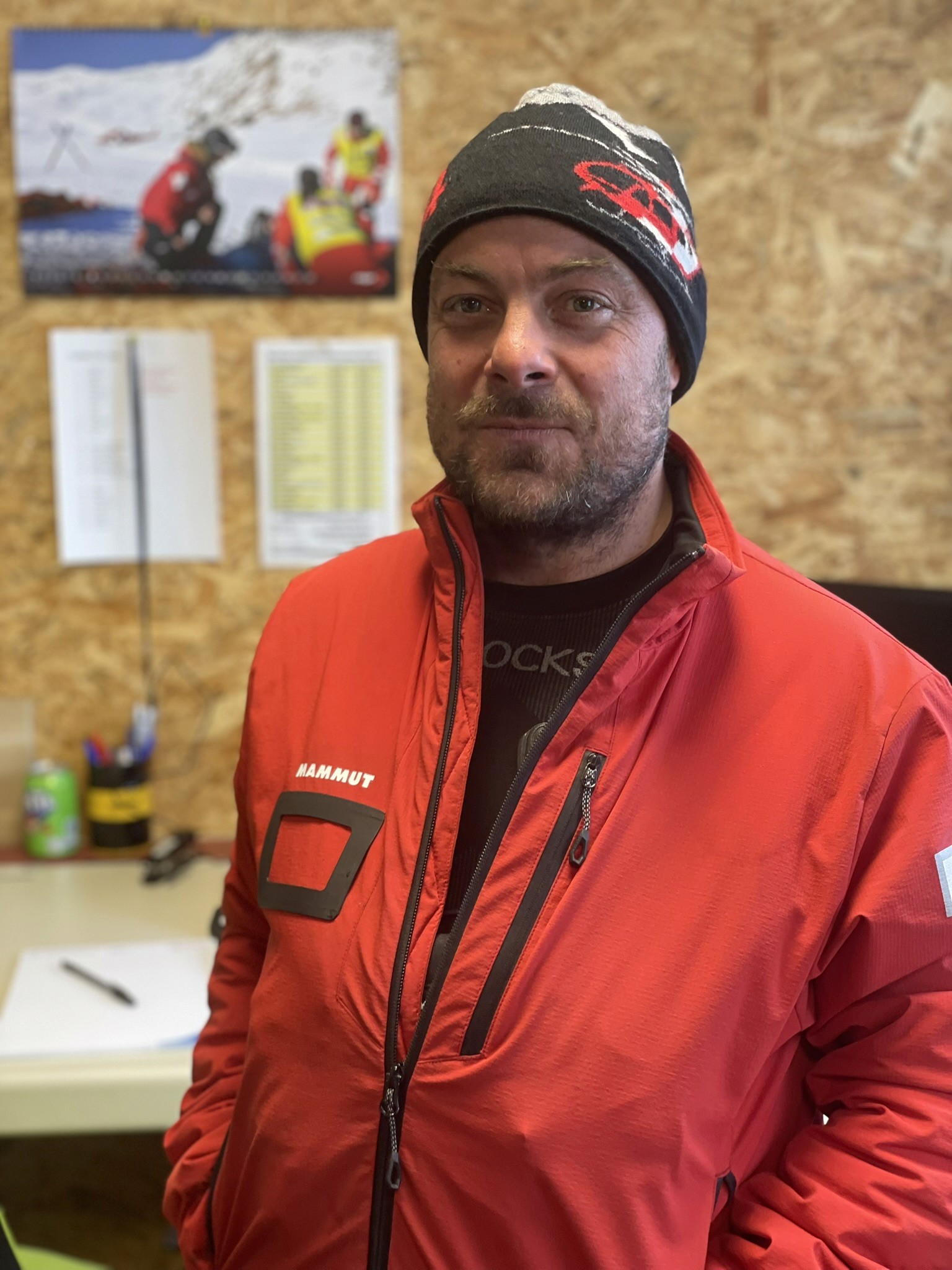 Philipp Koch, Pistenrettung Bergbahnen Brigels