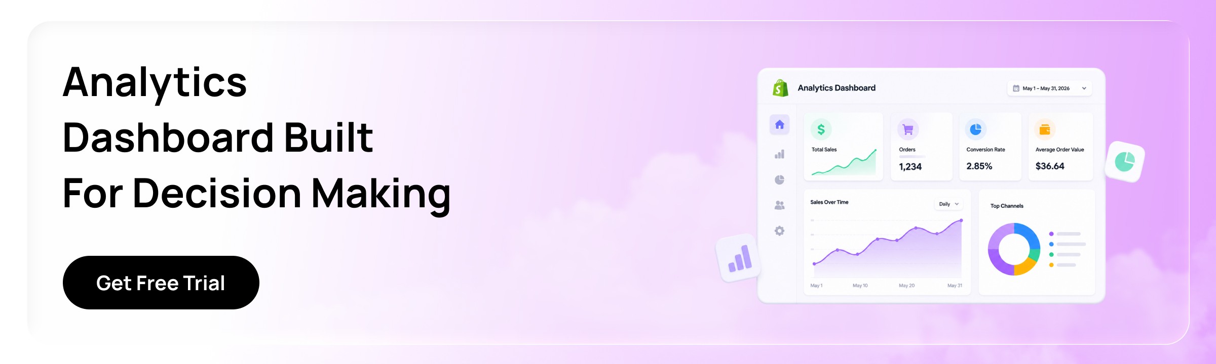 shopify analytics dashboard
