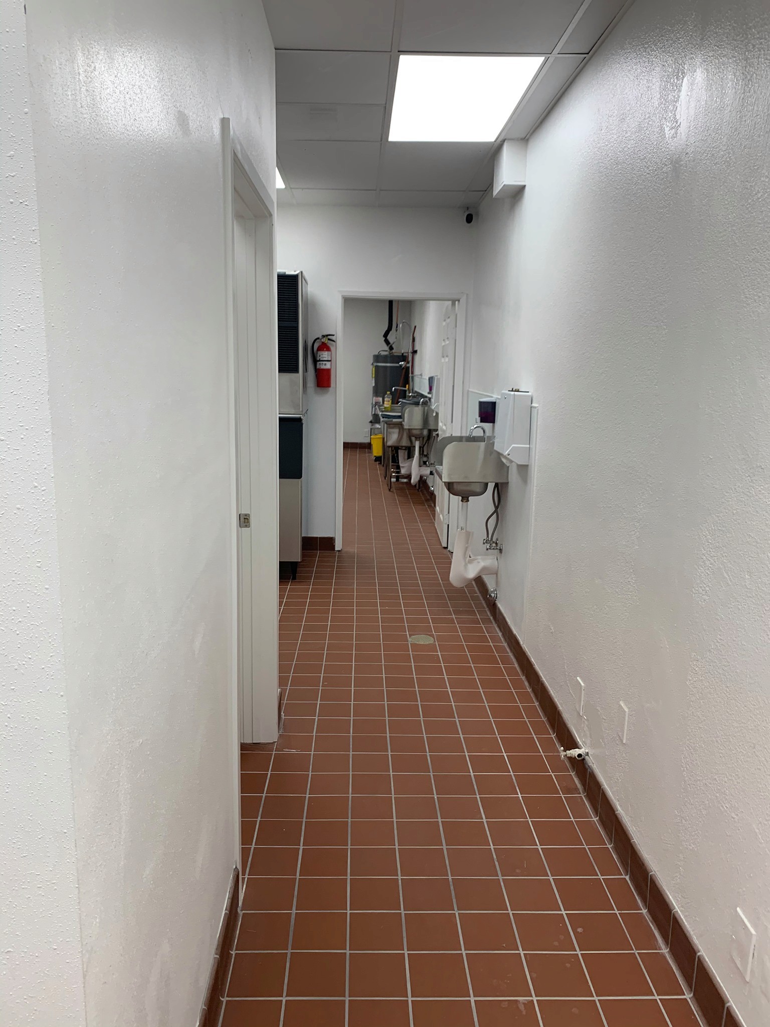 Custom tea shop counter and front service area – Karak Boba