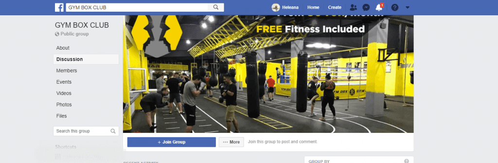 Cover photo for facebook group