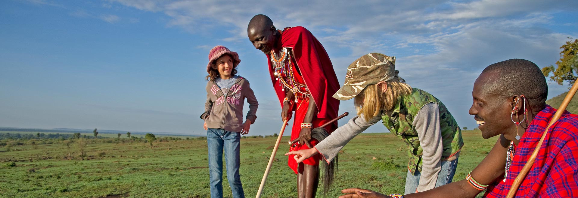 Maasai Mara National Reserve in Kenya