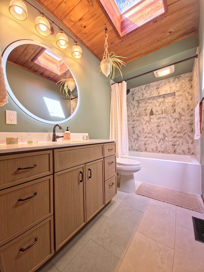 Organic Botanical Bathroom