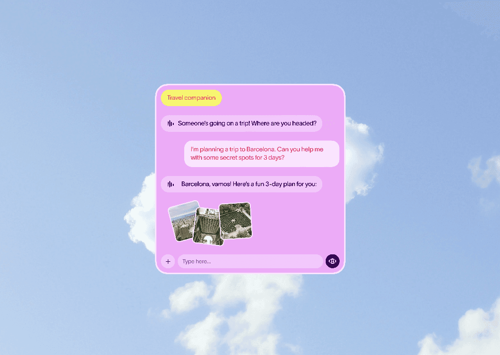 Example work of branding design