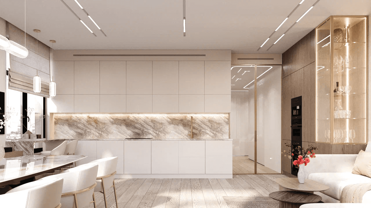 white and gray optical illusion