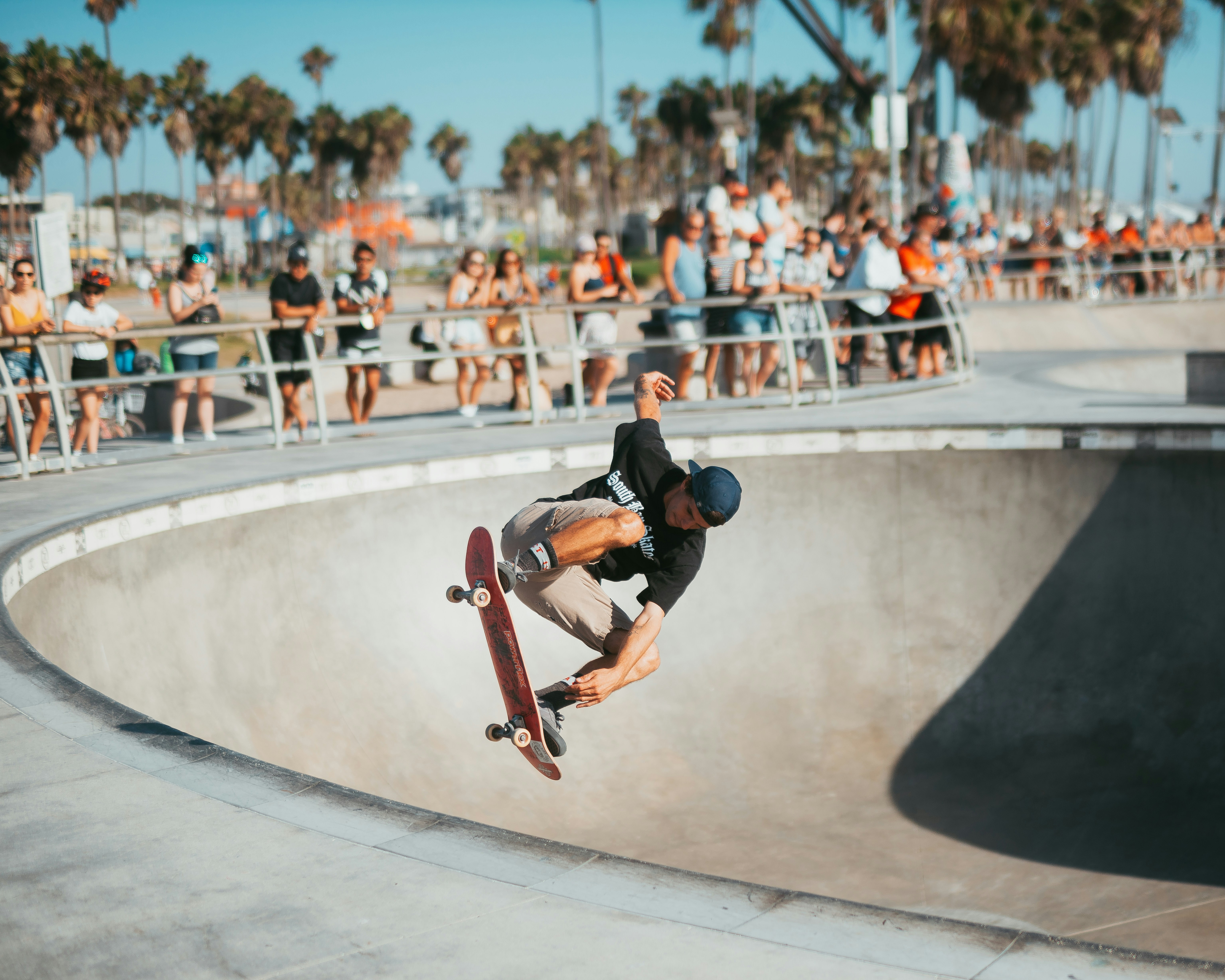 Skateboarder