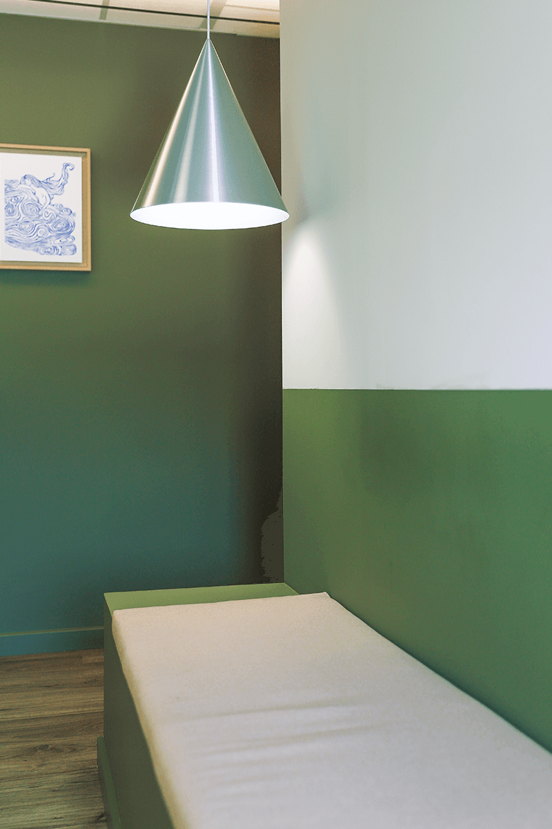 Batch.Works product catalogue book on a work top with a graphic printed image on the front