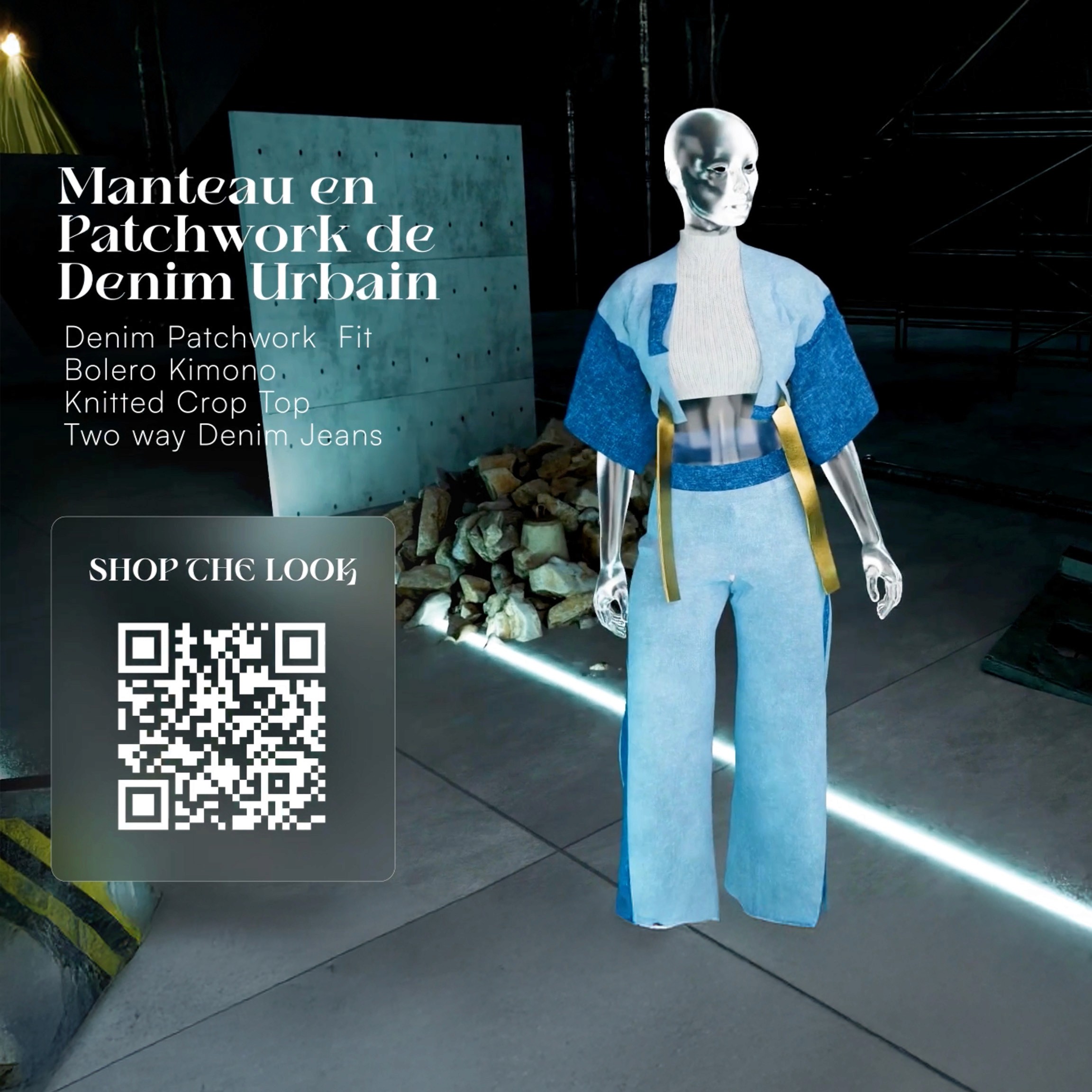3D Fashion Model