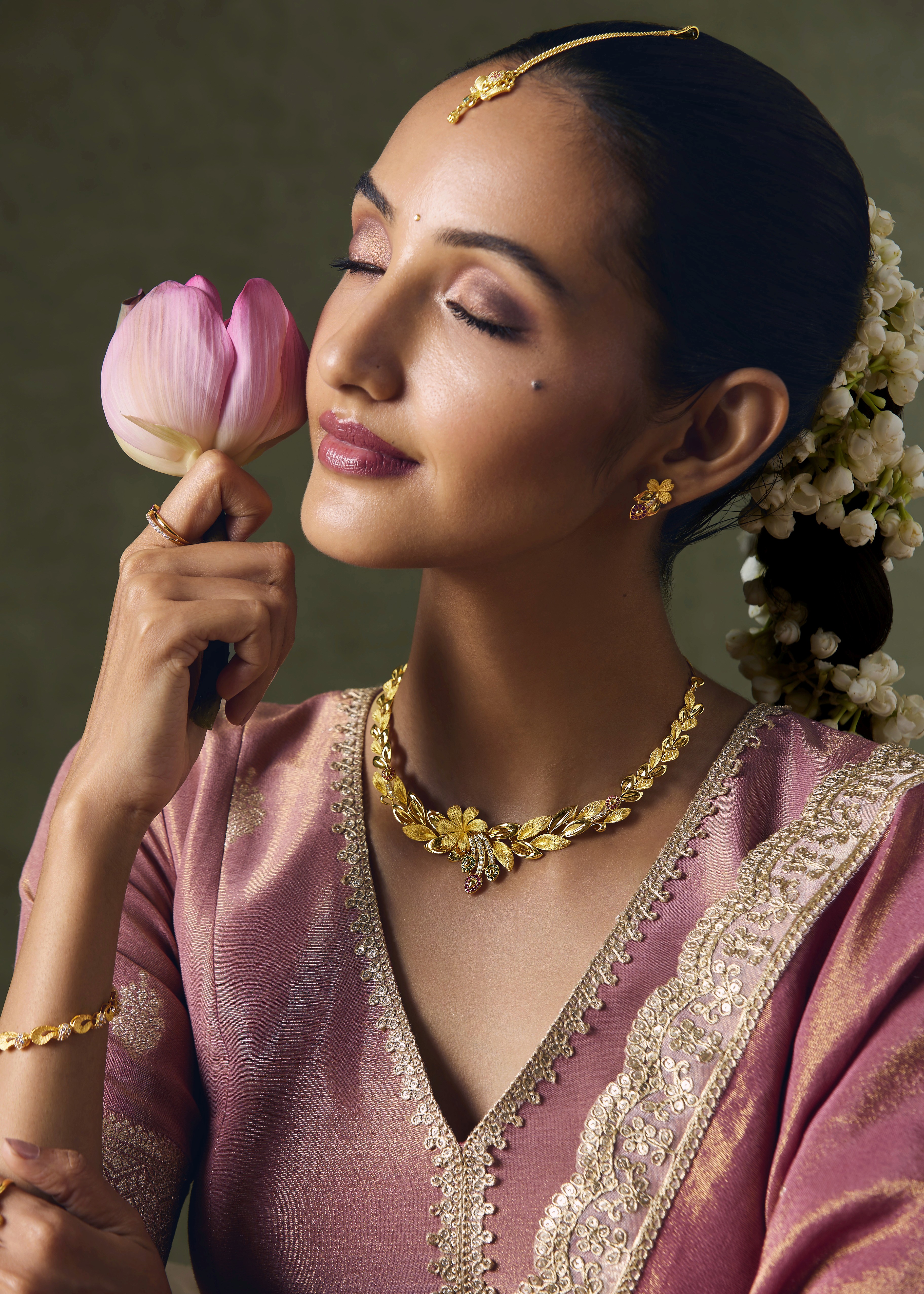 Friends laughing and posing inside a car