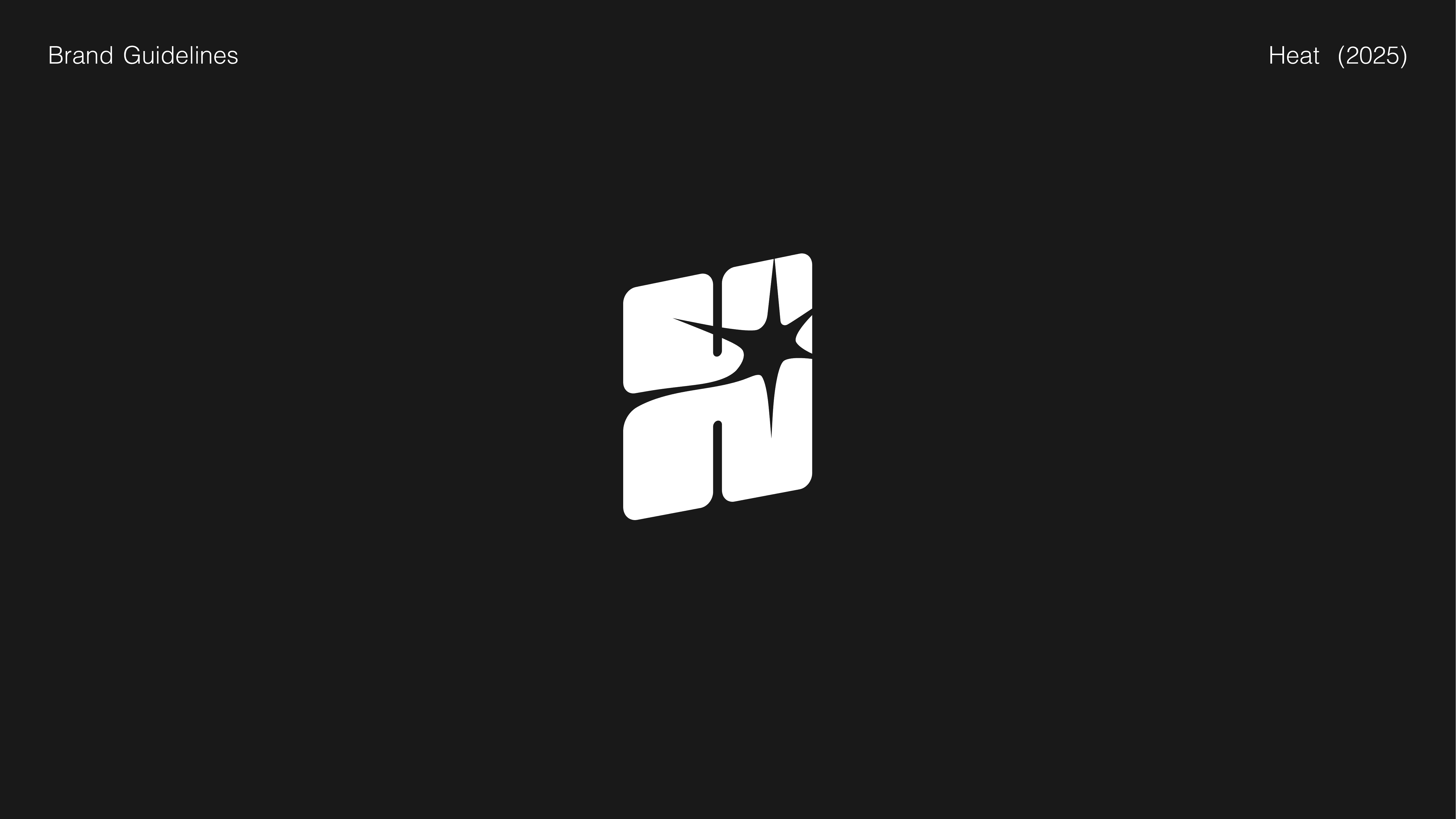 Heat brand identity