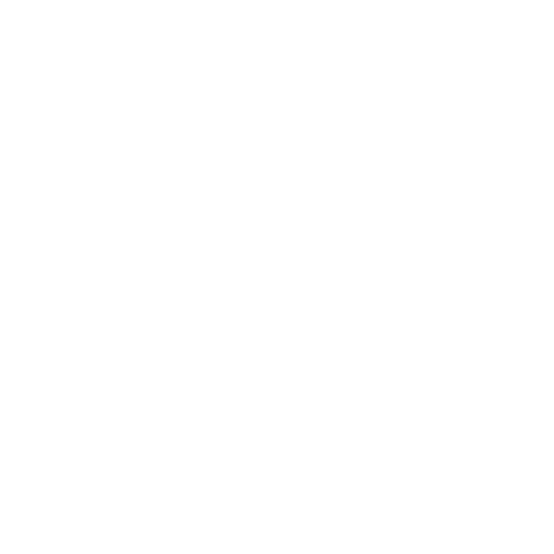 A simple white flag or banner icon on a gray background.