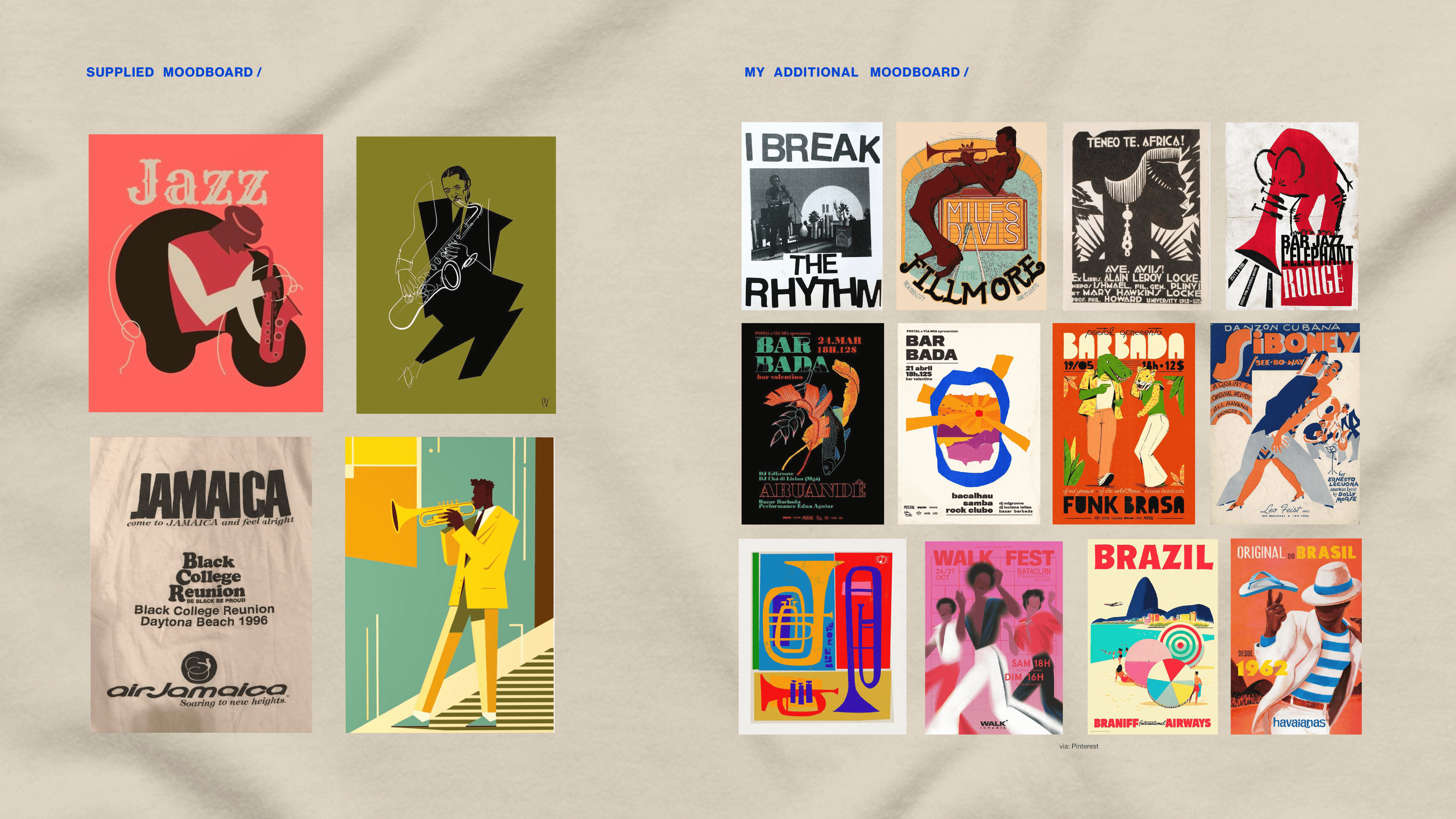 masego at glastonbury 2024 t-shirt design competition entry - moodboard