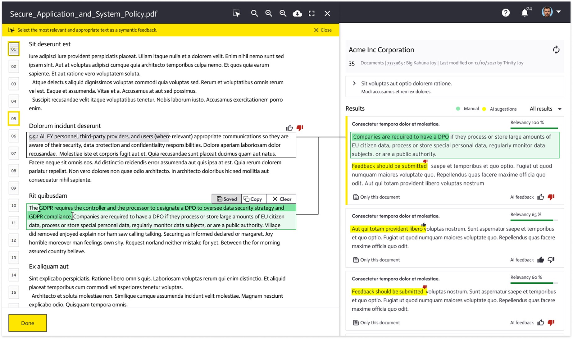 AI Document Intelligence