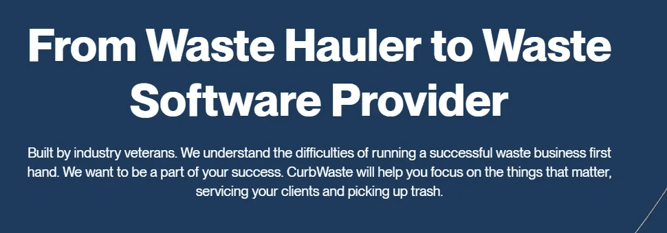 Marketing Spotlight: CurbWaste Marketing Strategy Brand Promise Analysis