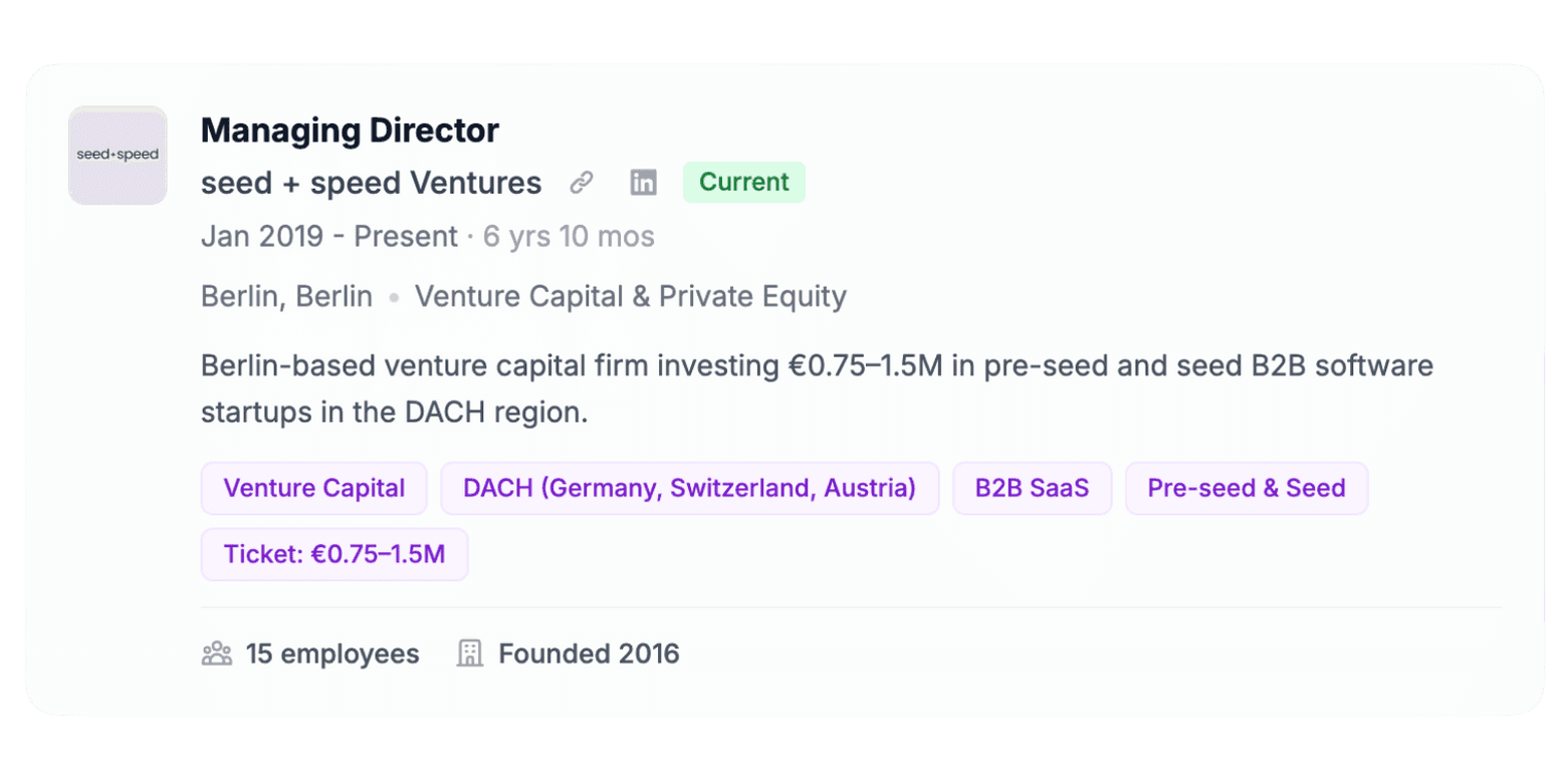 An image of Freelio's budget ui