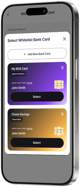 Transfer Funds - Defichain Framer Template