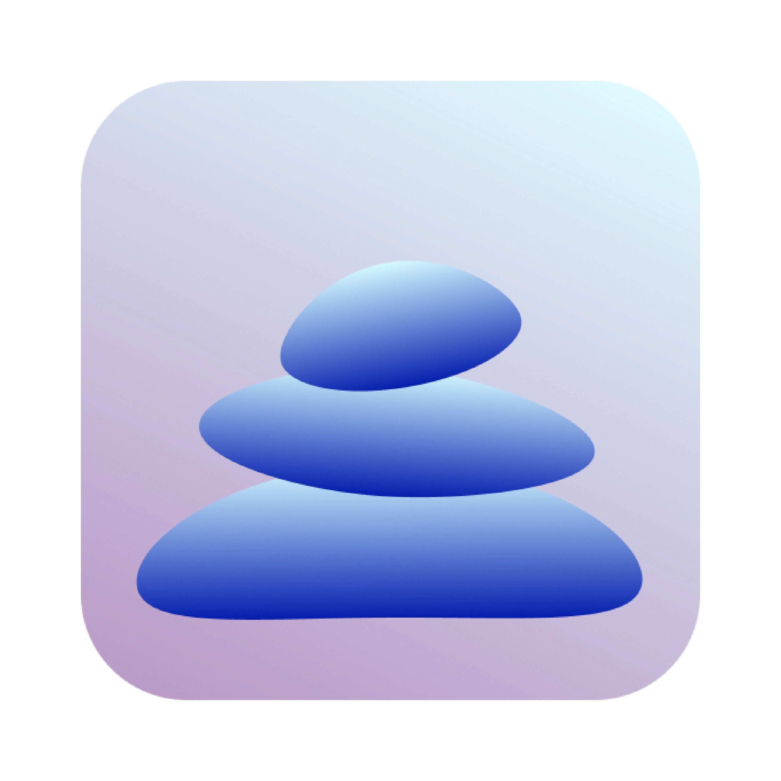 Breathe App Icon UI UX