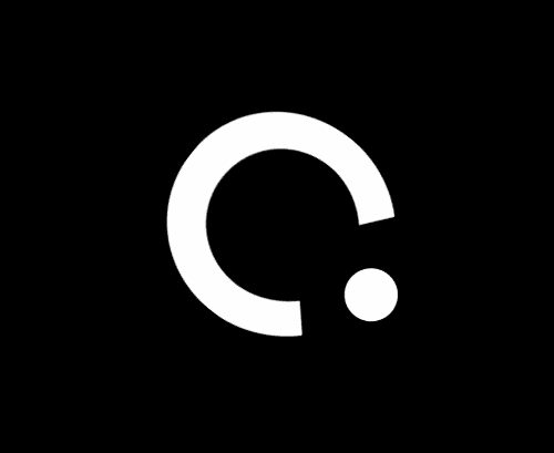 EarlyBird logo — minimal white bird icon on transparent background.