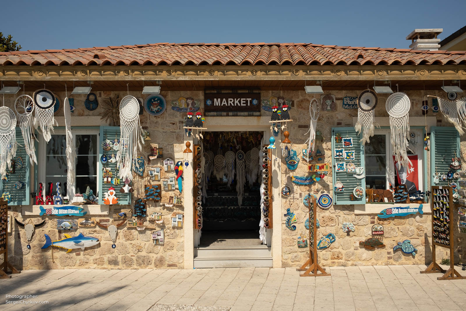 Side, Turkey. Photographer Sergei Chyrkov