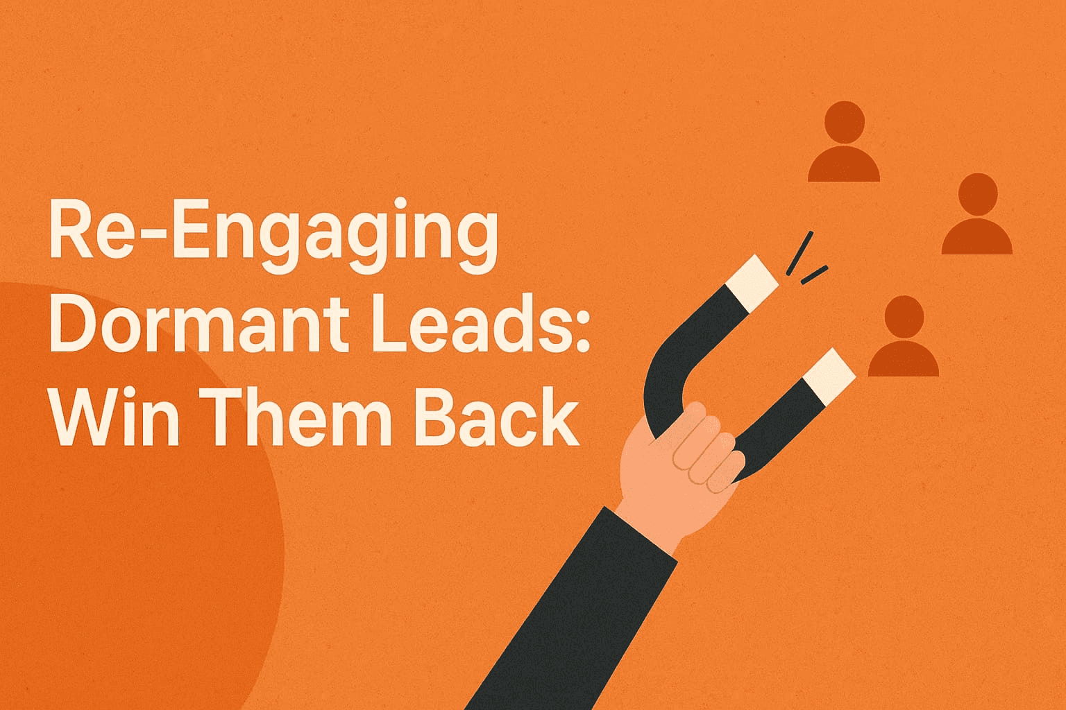“Lead nurturing strategies to boost sales by re-engaging dormant leads and winning them back”.