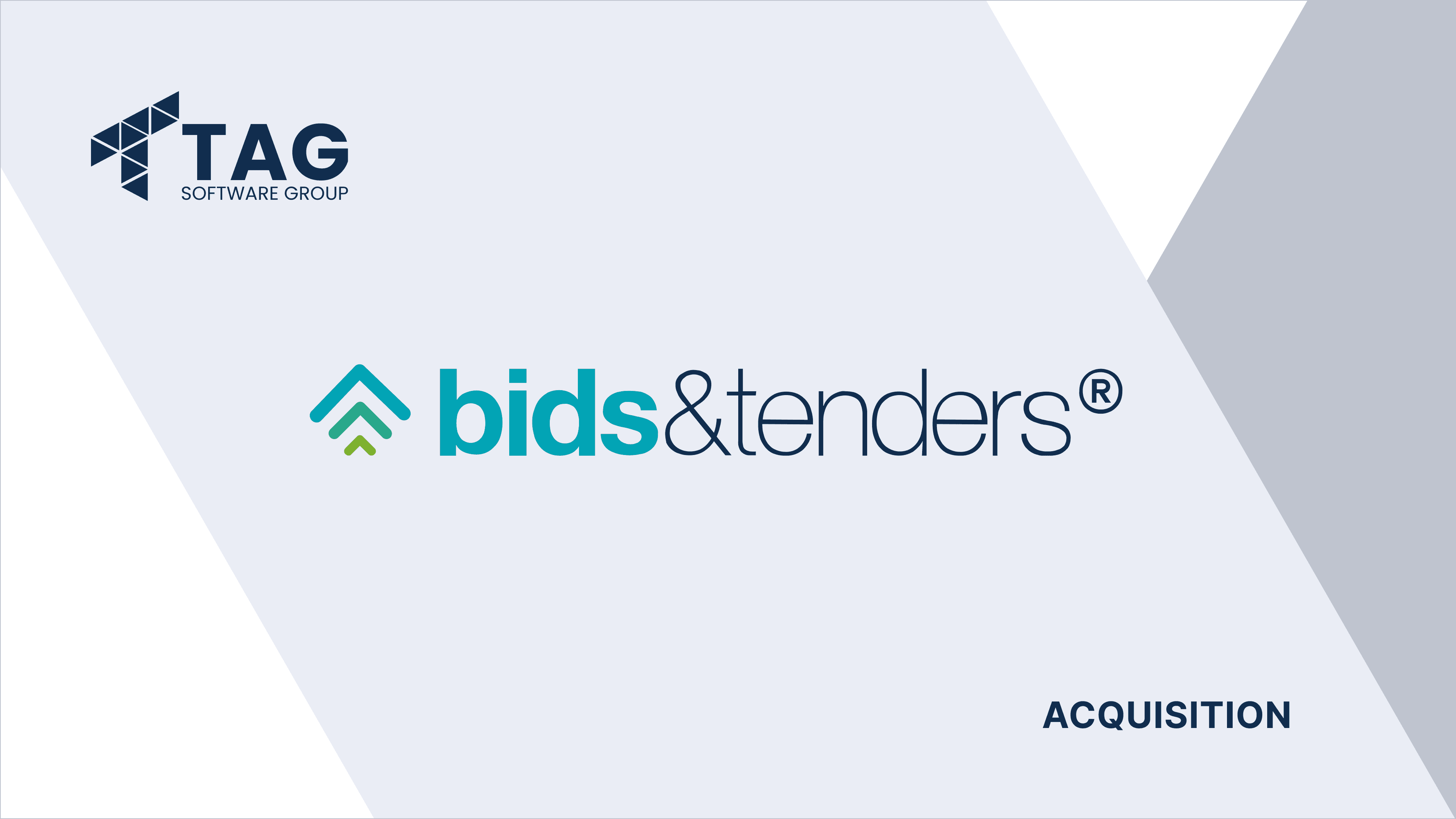 Tag logo and bids&tenders logo
