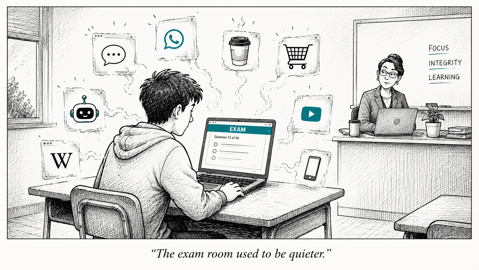 academic integrity matters more in digital assessment