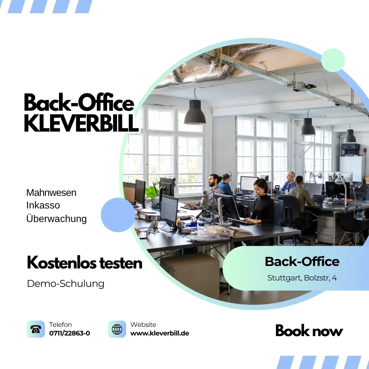 Automate back-office processes