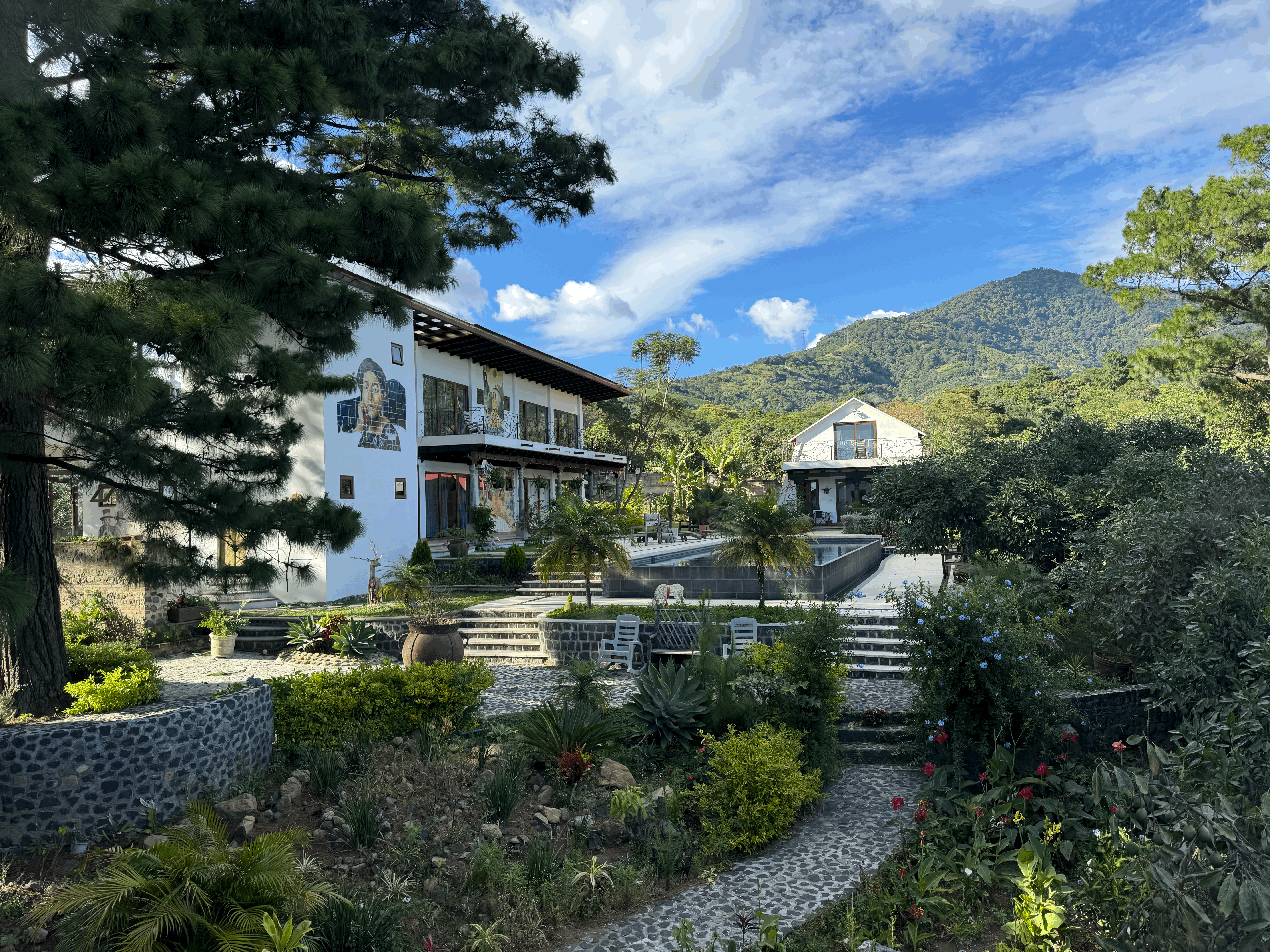 Jack and his wife Jackie have built guest houses overlooking the valley, offering visitors a front-row seat to one of the world’s most unconventional vineyards.