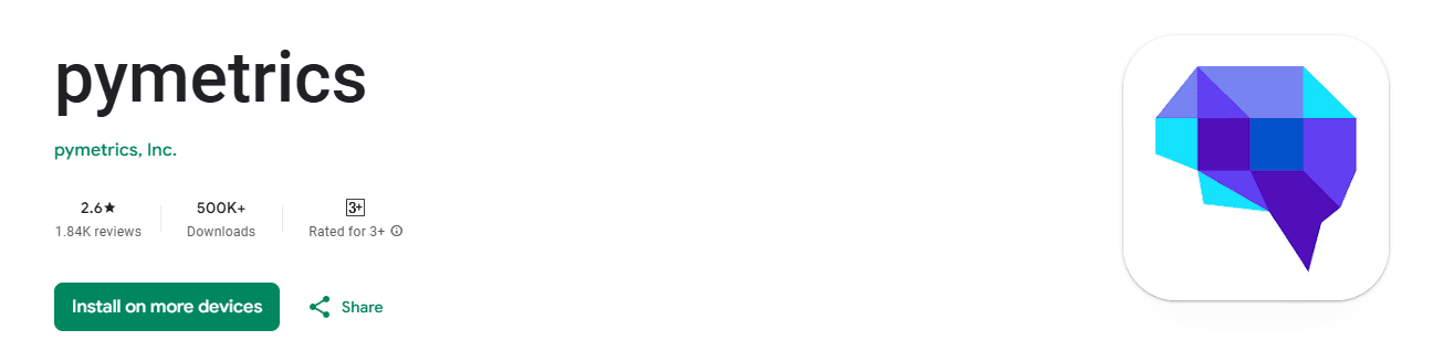 Pymetrics