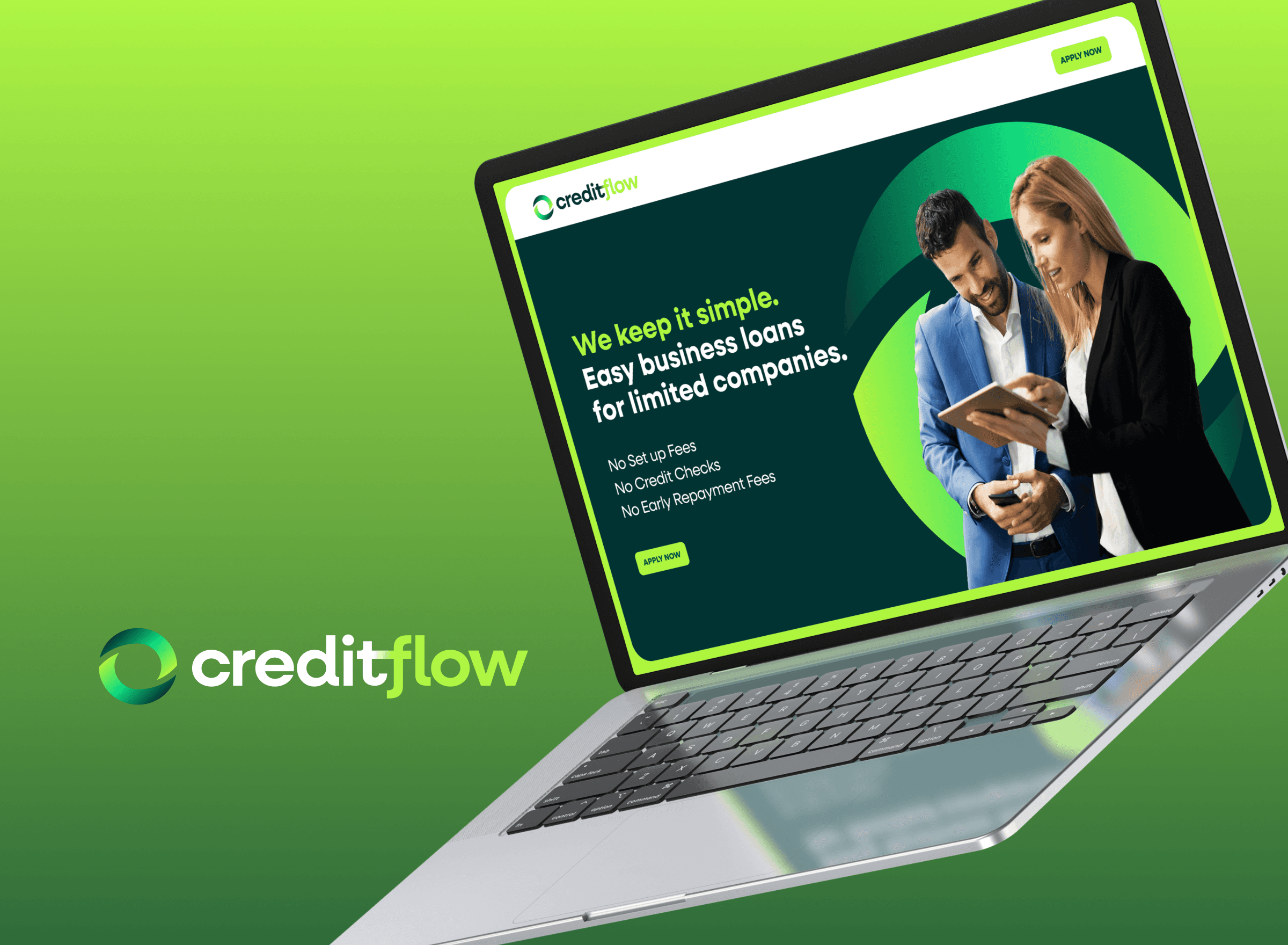 brand and website design