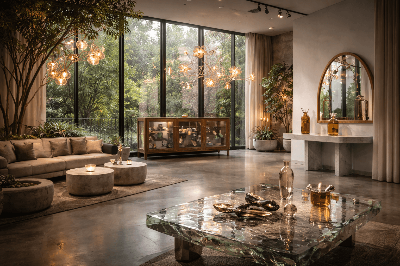 dining table set placed beside glass window