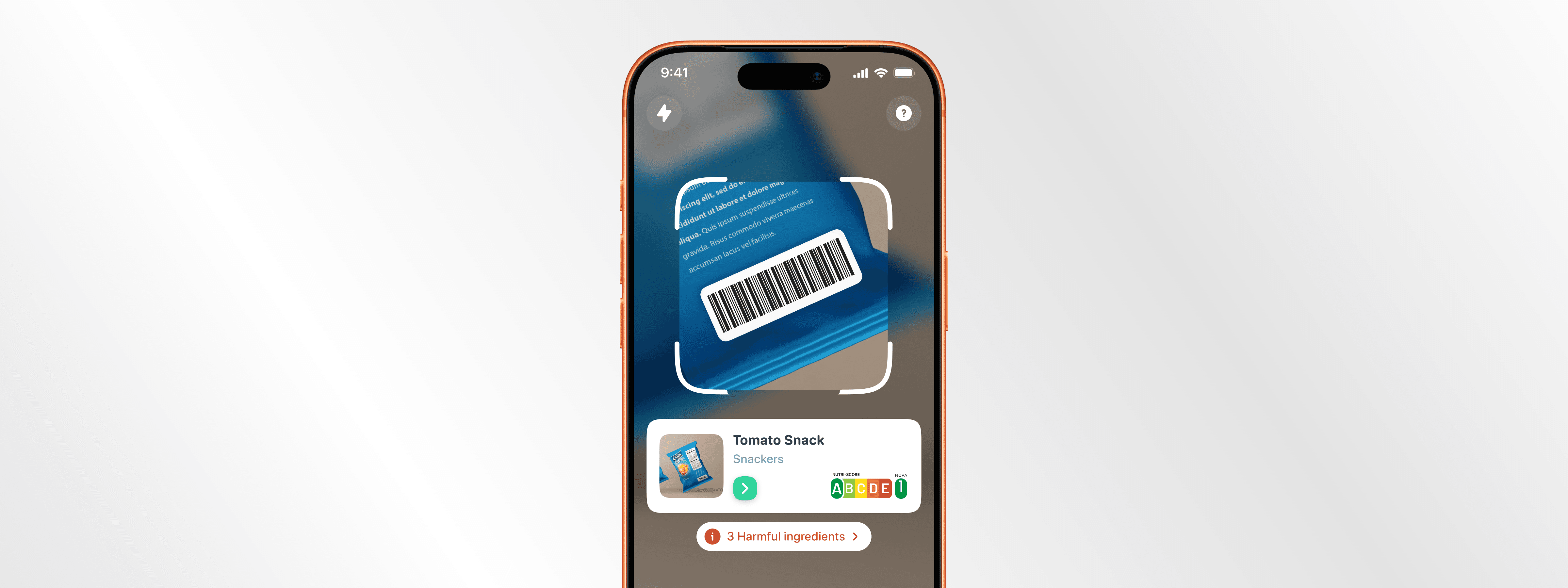 Smart Product Scanning