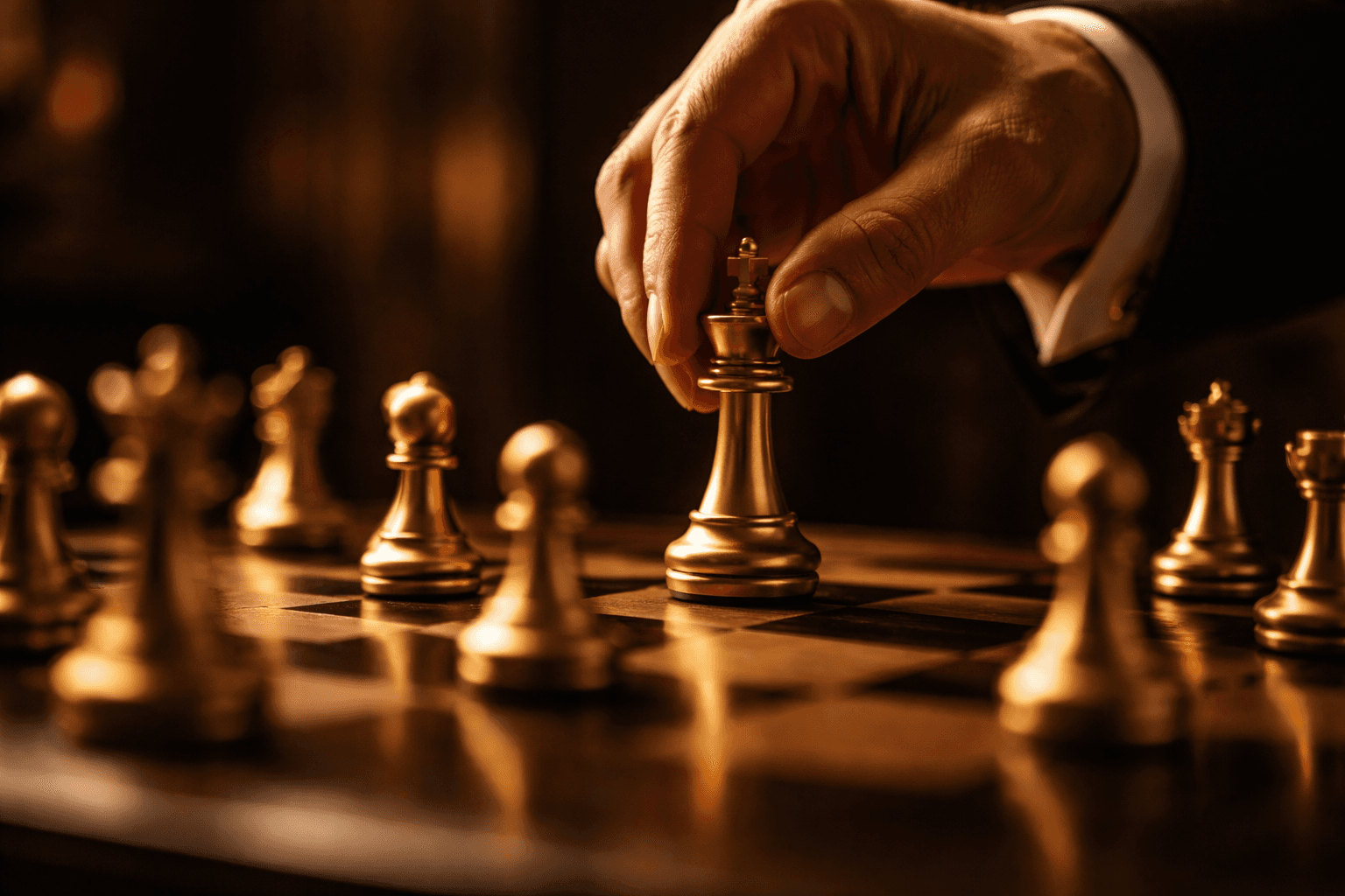 Strategic relationship intelligence for family offices  and capital allocators — Sterling Select