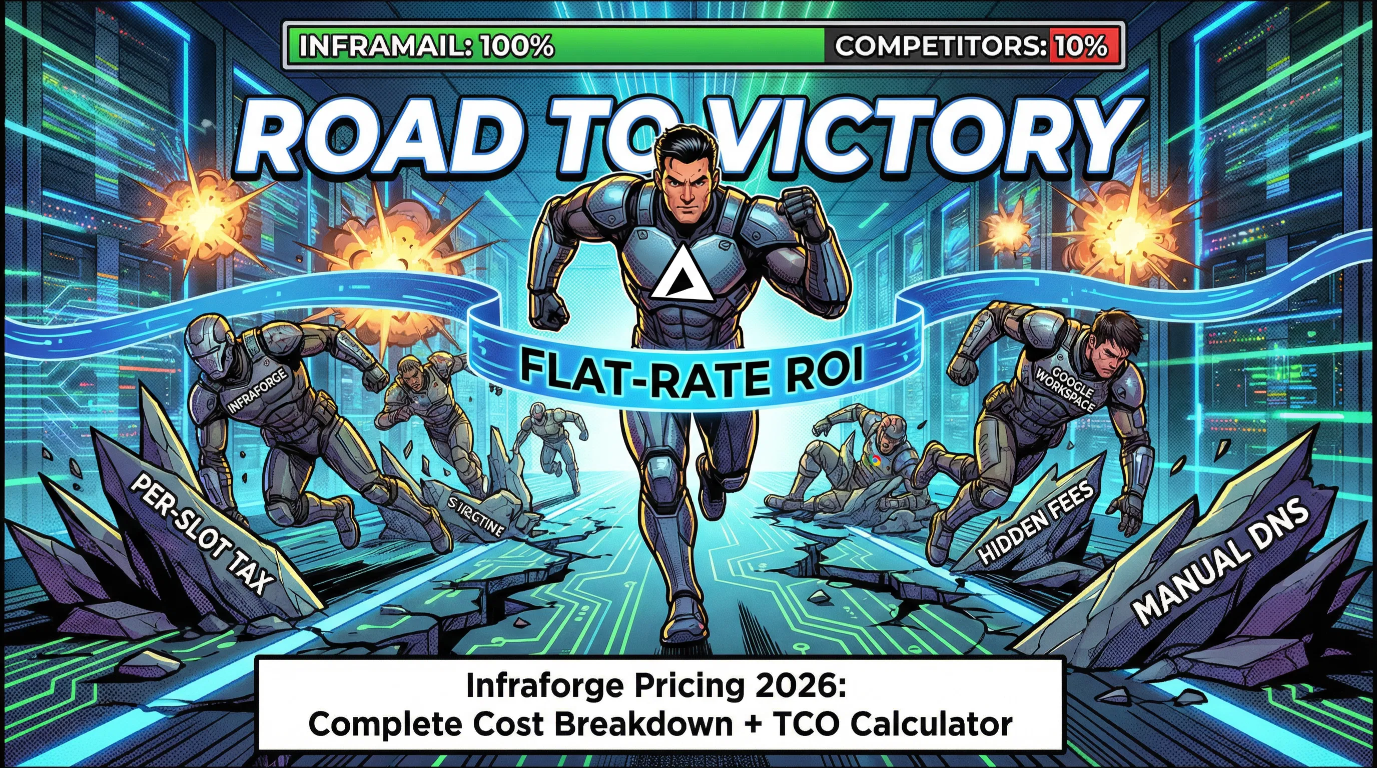 Infraforge Pricing 2026: Complete Cost Breakdown + TCO Calculator.