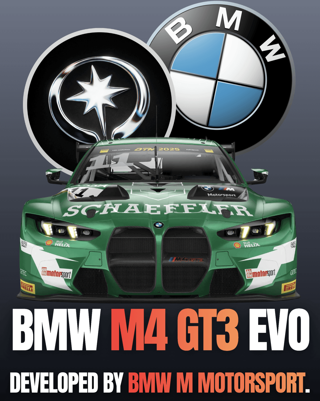 BMW M4 GT3 EVO Info