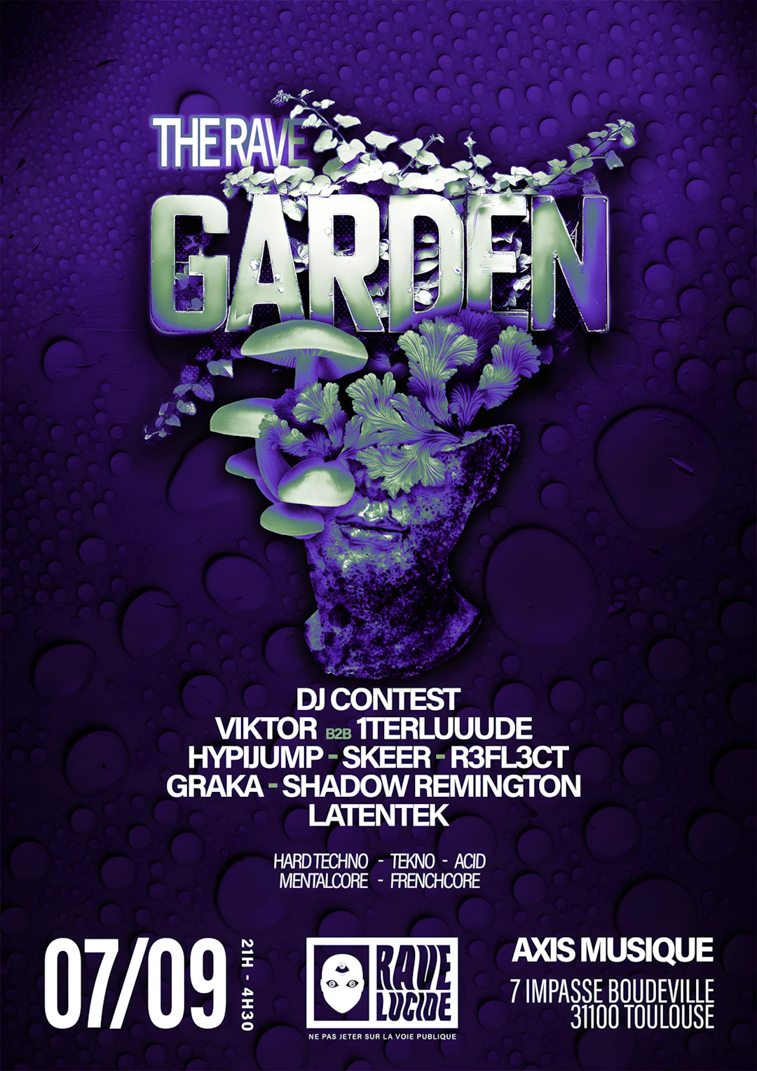 The Rave Garden