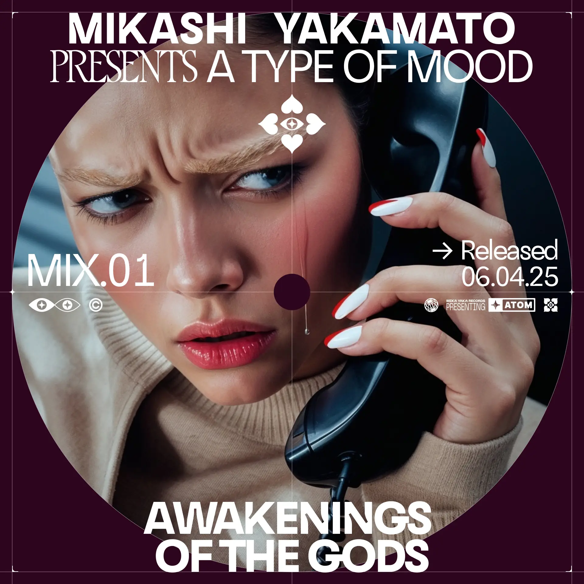 Awakenings Of The Gods - Mix 1 - MIKASHI YAKAMATO