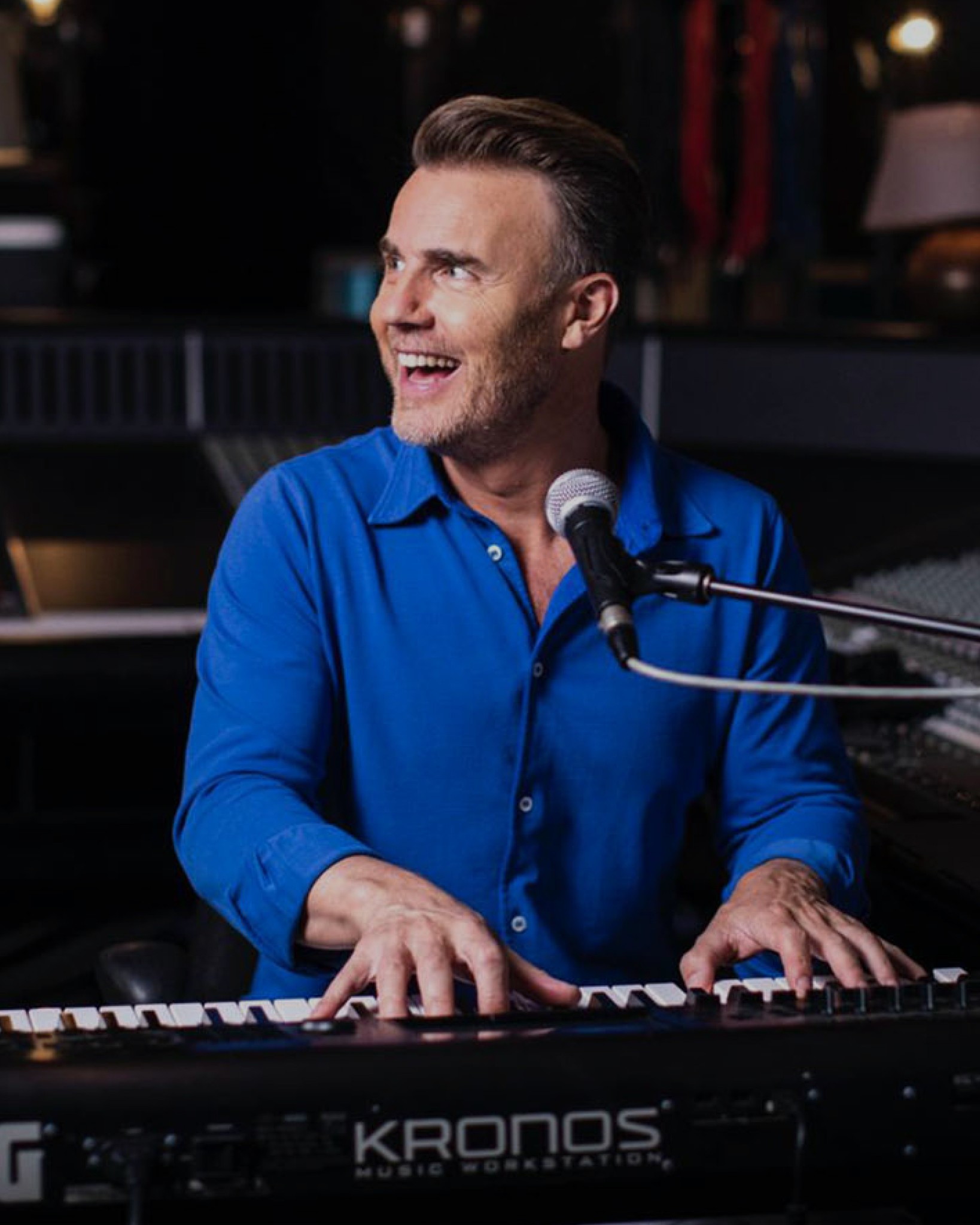 BBC Maestro Gary Barlow