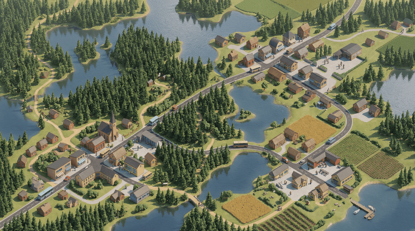 northern light at night