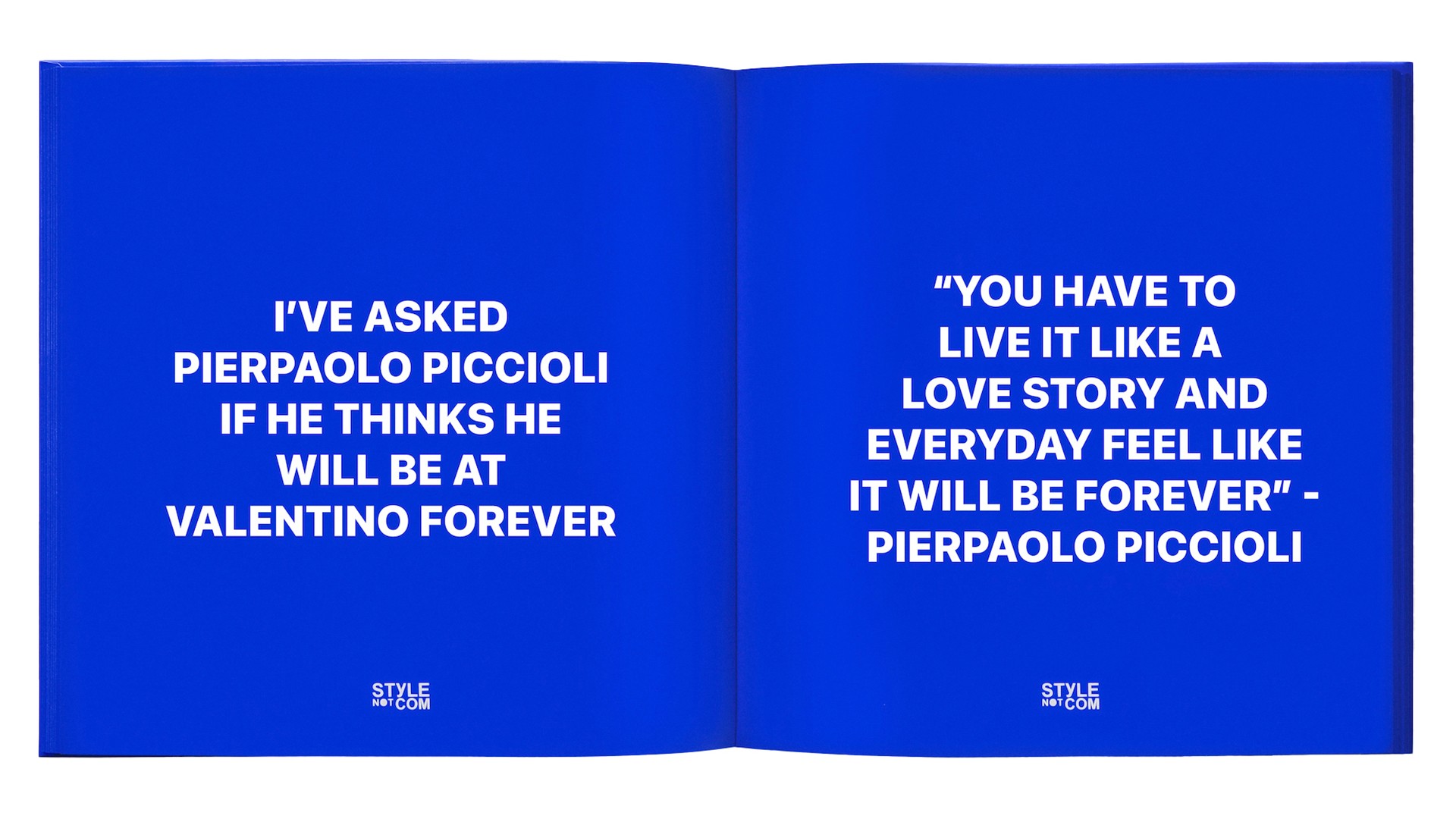 STYLE NOT COM Book Fashion in 2022