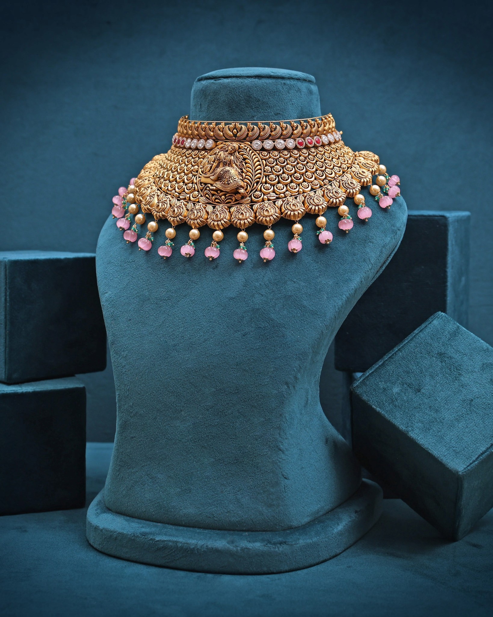 Exquisite handcrafted jewellery by Jora, blending timeless craftsmanship with modern elegance