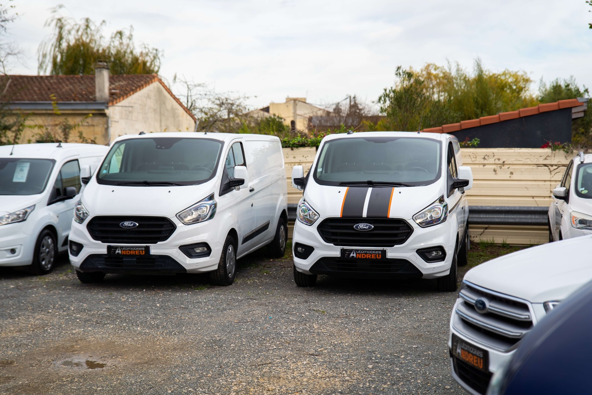 Vente véhicules utilitaires Mérignac