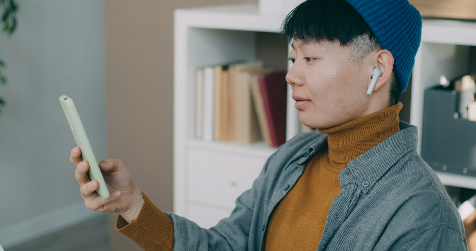 man on phone - Effects of Porn on Marriage