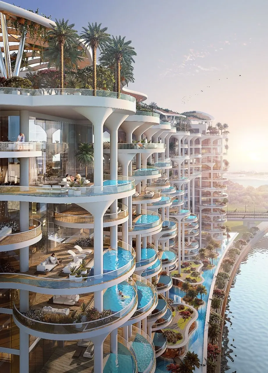 Cavalli couture building details