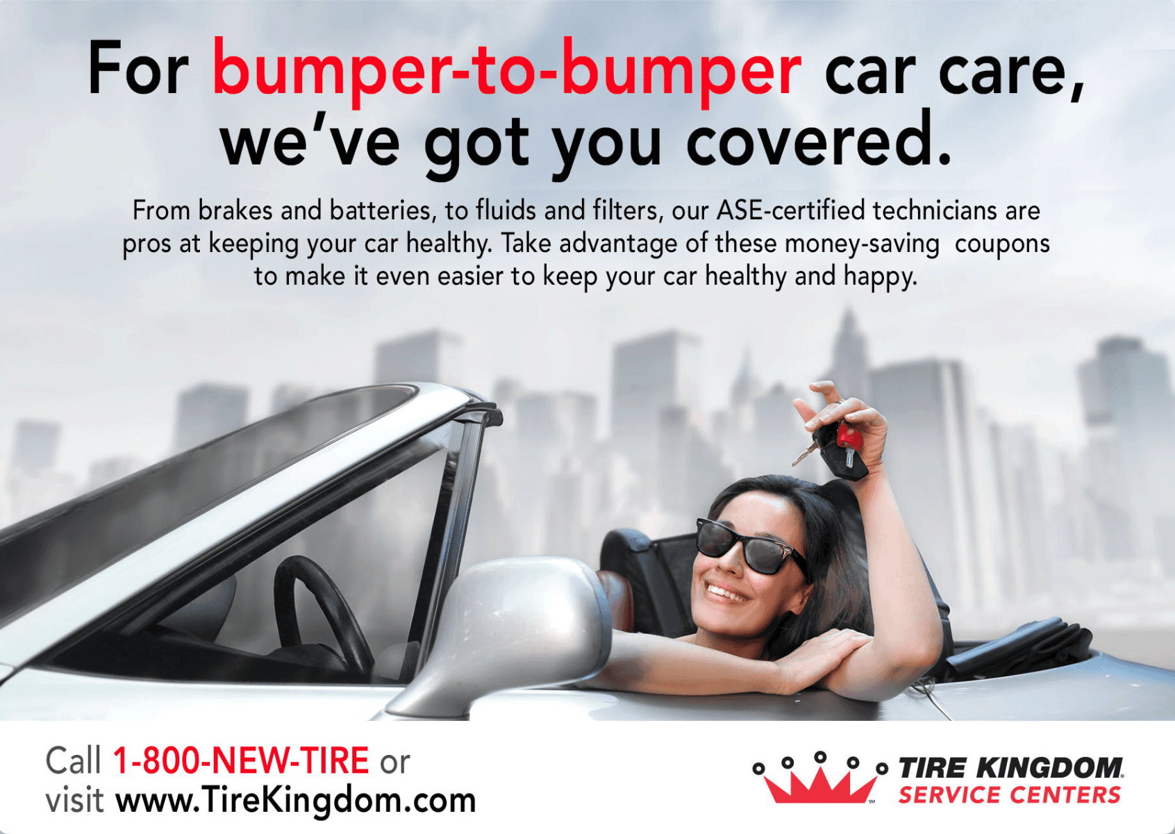 Same Direct Mail Campaign