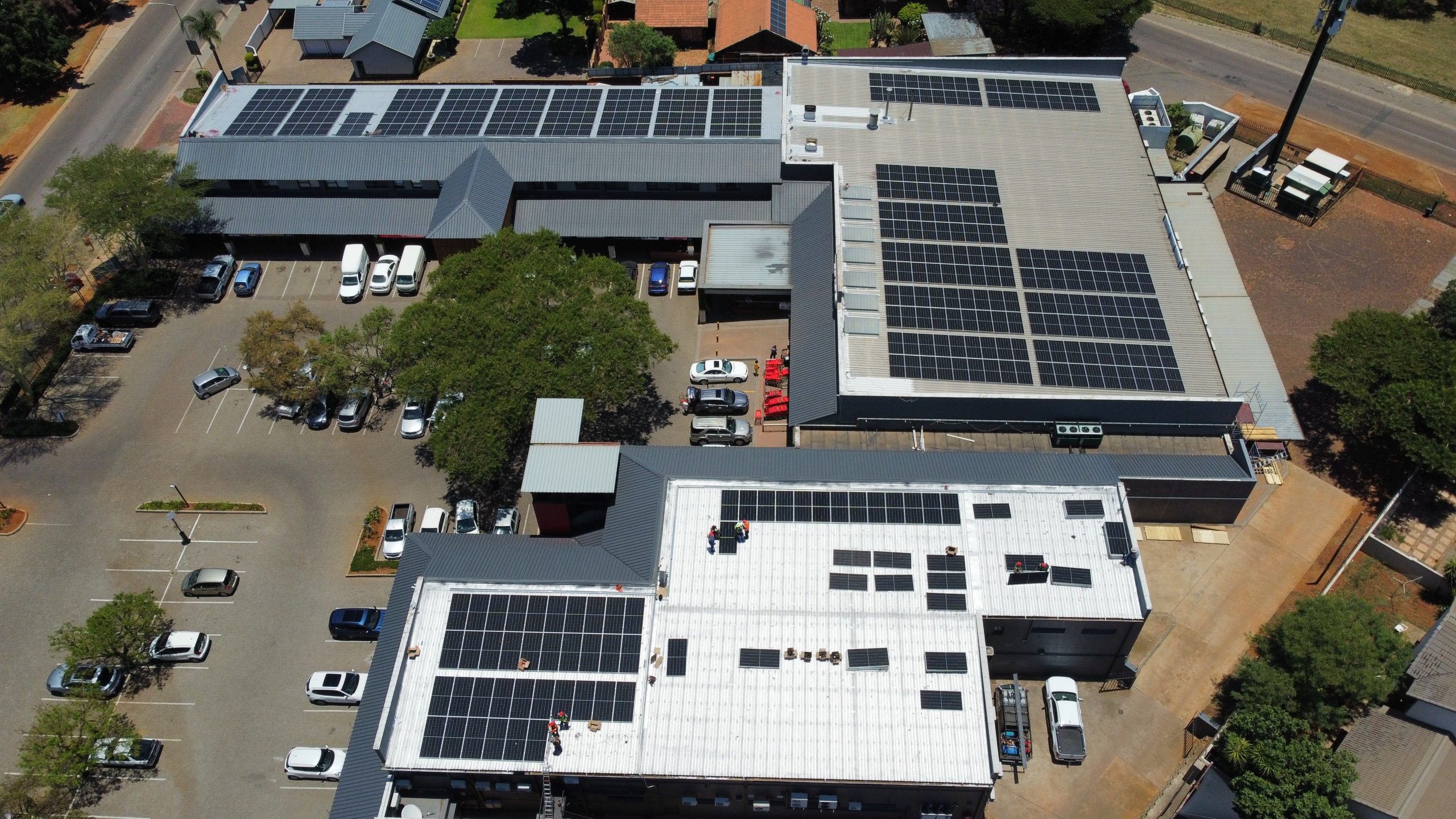 Scientist in laboratorium