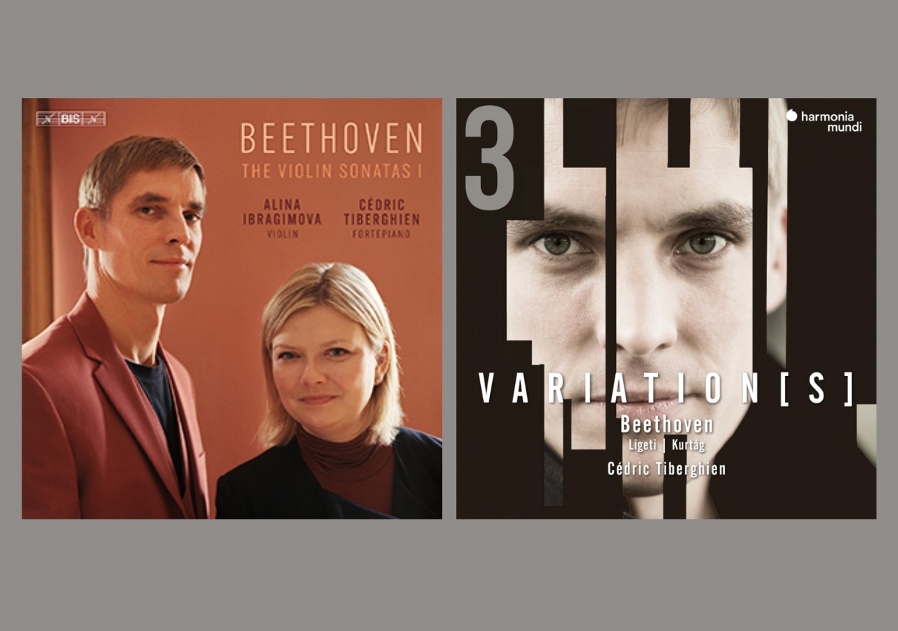 Alina Ibragimova und Cédric Tiberghien