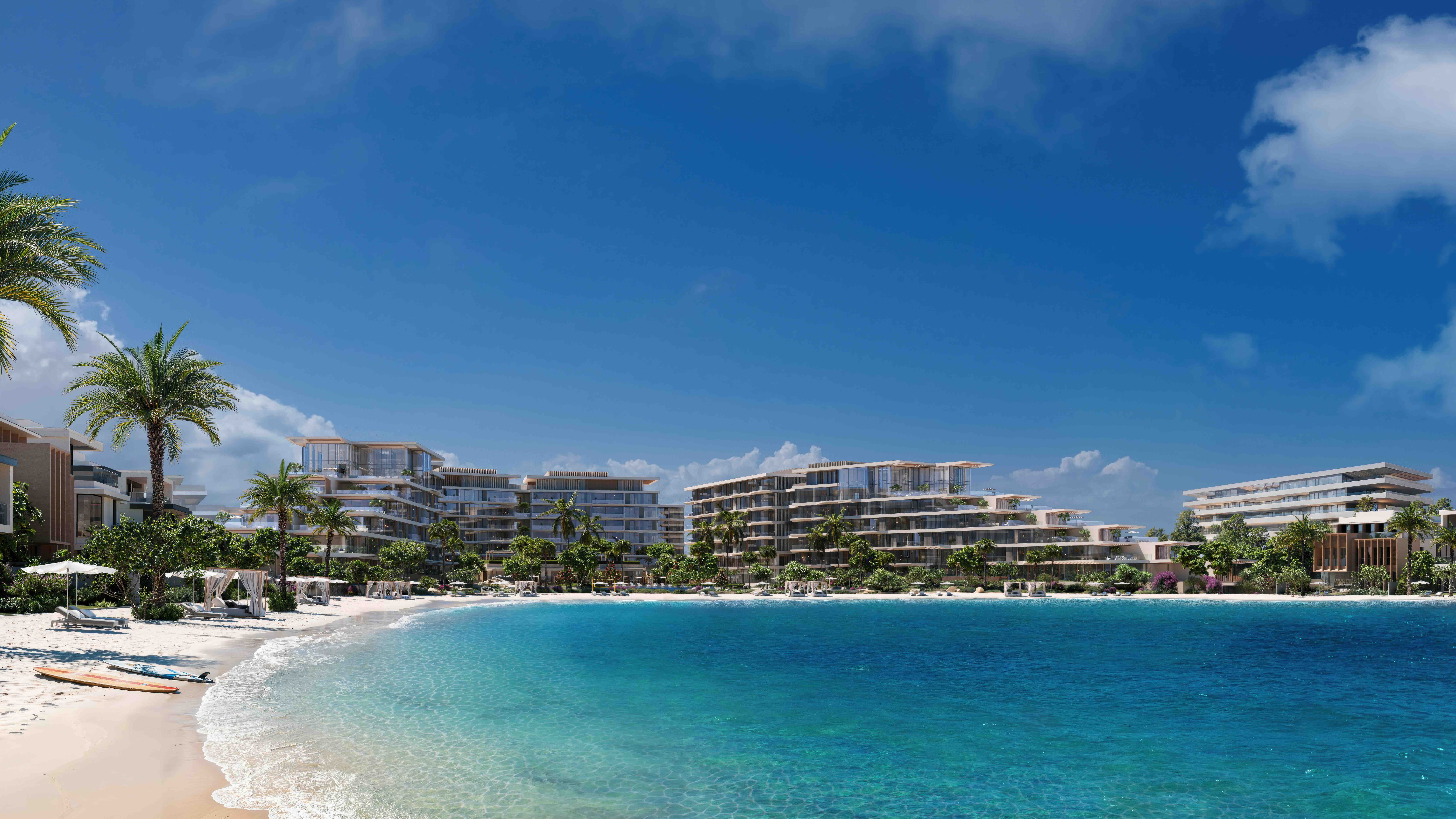 Palm Central Private Residences Palm Jebel Ali Dubai 2